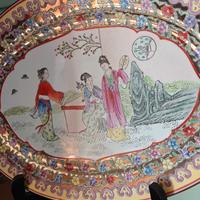 Piatto Cinese da collezione 
