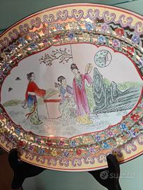Piatto Cinese da collezione 
