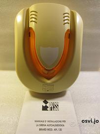 Sirena d'Allarme marca PESS Modello APL130
