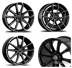 CERCHI IN LEGA Gmp per Porsche Land Rover Mazda