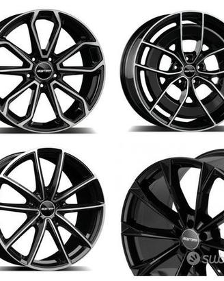 CERCHI IN LEGA Gmp per Porsche Land Rover Mazda