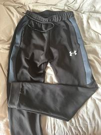 pantalone under armour nero uomo