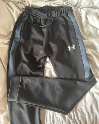 pantalone under armour nero uomo