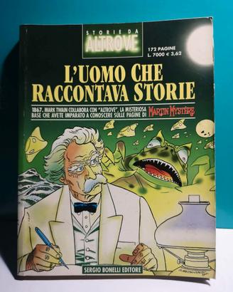 Storie da altrove L'UOMO CHE RACCONTAVA STORIE