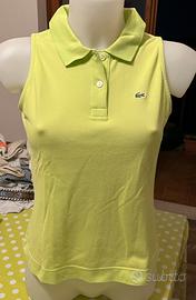 Lacoste donna smanicata tg 42