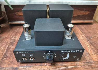 ShortestWay51+ tube Amplifier