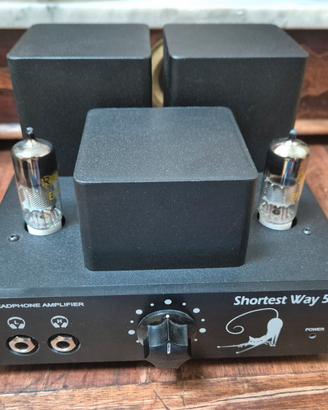 ShortestWay51+ tube Amplifier