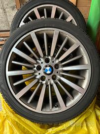 Cerchi in lega da 18 + gomme invernali yokohama