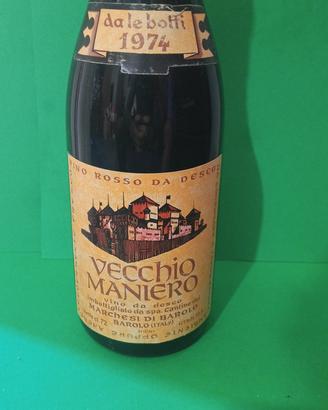 Vecchio Maniero 1974 Marchesi di Barolo Vintage