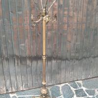 appendiabiti vintage in ottone