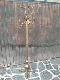 appendiabiti vintage in ottone