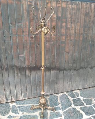 appendiabiti vintage in ottone