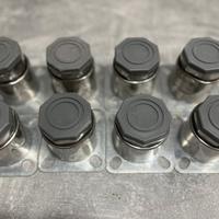 Piedi regolabili in acciaio