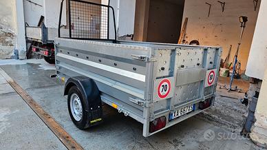 Rimorchio Rimotek Buffalo maxi