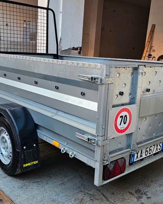 Rimorchio Rimotek Buffalo maxi