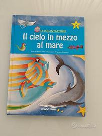 LIBRO - IL CIELO IN MEZZO AL MARE CON CD