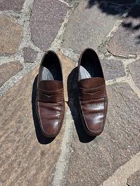 Mocassini in pelle Tod's 