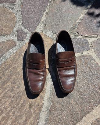 Mocassini in pelle Tod's 