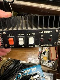 Amplificatori lineari CB Bias Electronics e Zetagi