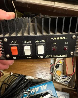 Amplificatori lineari CB Bias Electronics e Zetagi