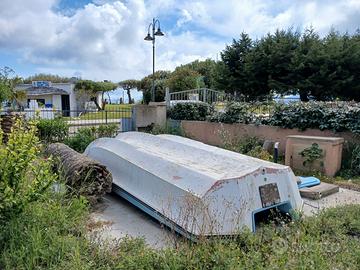 Scafo "Callegari e Ghigi". Parte superiore celeste