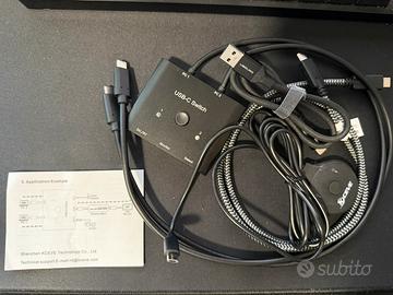 Switch Usb C KVM
