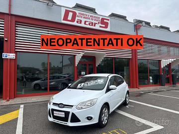 Ford Focus 5p 1.6 tdci Plus 95cv, NEOPATENTATI OK