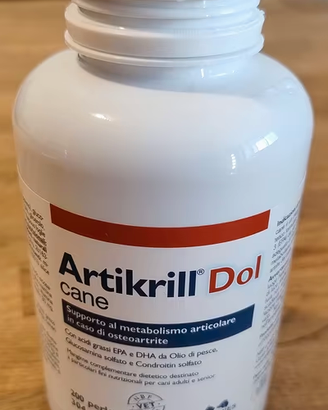 Artikrill doll  200 perle - quasi integro