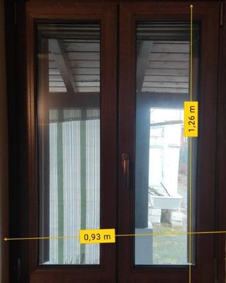 FINESTRA L93*H126
