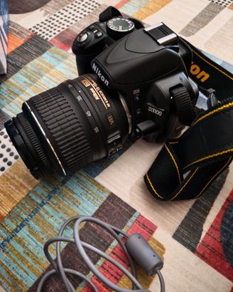 Nikon d3100