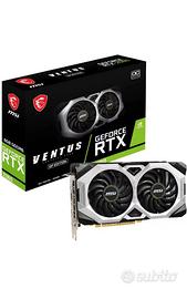 NUOVO MSI GeForce RTX 2060 VENTUS GP OC Scheda Vid