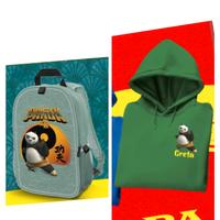 KUNG FU PANDA felpa+zaino