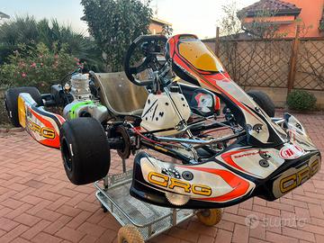 Go-Kart telaio CRG e motore TM 125 KF1 KF2
