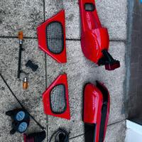 Kit carene Café Racer per Moto Guzzi V35 C