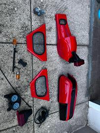 Kit carene Café Racer per Moto Guzzi V35 C