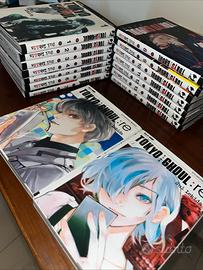 Tokyo Ghoul manga completo + 2Vl. :Re