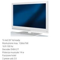 Tv Color lcd 26" Grunding+decoder 