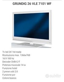 Tv Color lcd 26" Grunding+decoder 