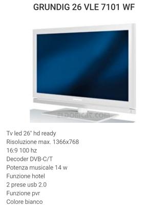 Tv Color lcd 26" Grunding+decoder 
