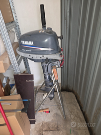 Tender più motore Yamaha 4cv