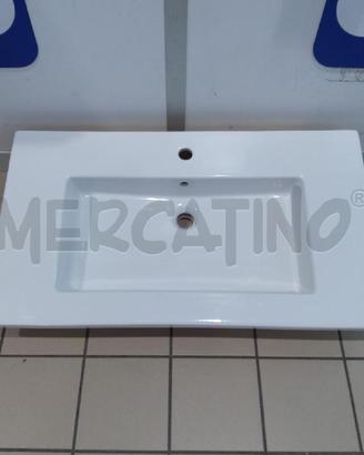 LAVABO PLUS DESIGN SOPRAPIANO 91X51 RETTANGOLARE B