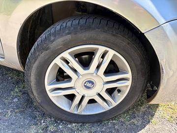 Cerchi in lega 14 Fiat panda