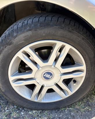 Cerchi in lega 14 Fiat panda