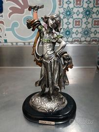 Statuetta Gold Line