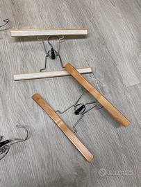 grucce in legno per pantaloni/gonne