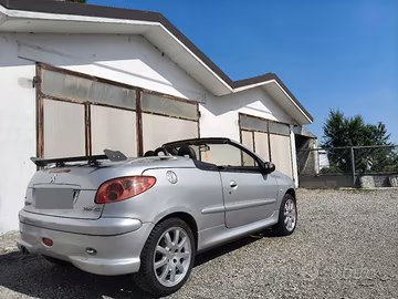 Peugeot 206 cc cabrio 