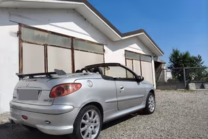 Peugeot 206 cc cabrio 