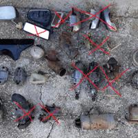 Ricambi d'epoca Fiat 500 F L R