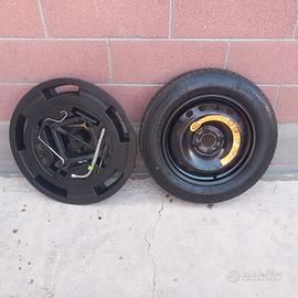 kit ruotino crik e chiavi fiat/peugeot  nuovo