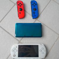 playstation nintendo console per ricambi.